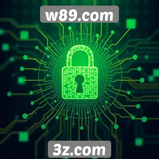 Segurança e proteção de dados no site w89.com