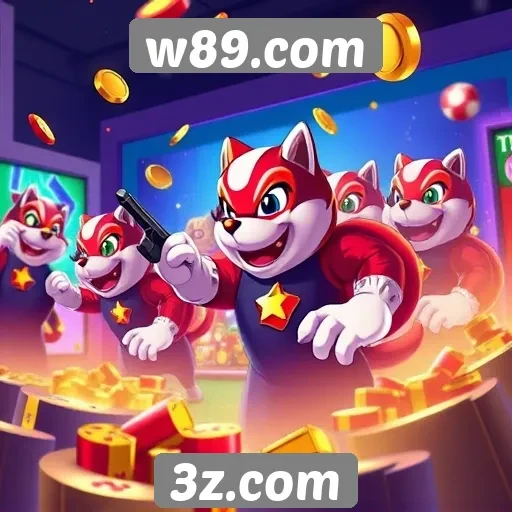 Tendências em jogos online no w89.com