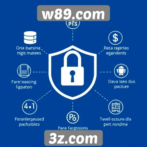 Funcionalidades de segurança em w89.com para jogadores