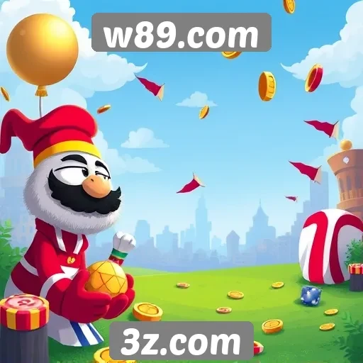 Variedade de jogos disponíveis no w89.com